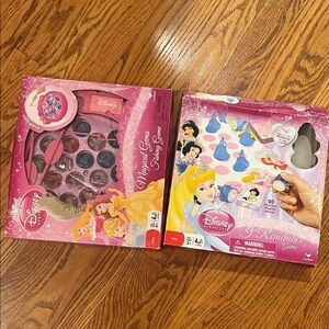Disney Princess Memory Game Set - Pink and Purple